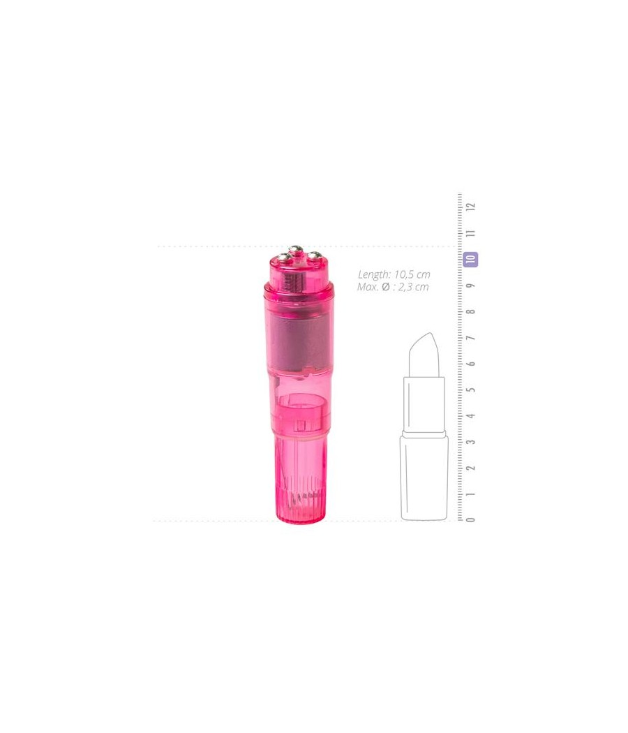 Estimulador Pocket Rocket Rosa