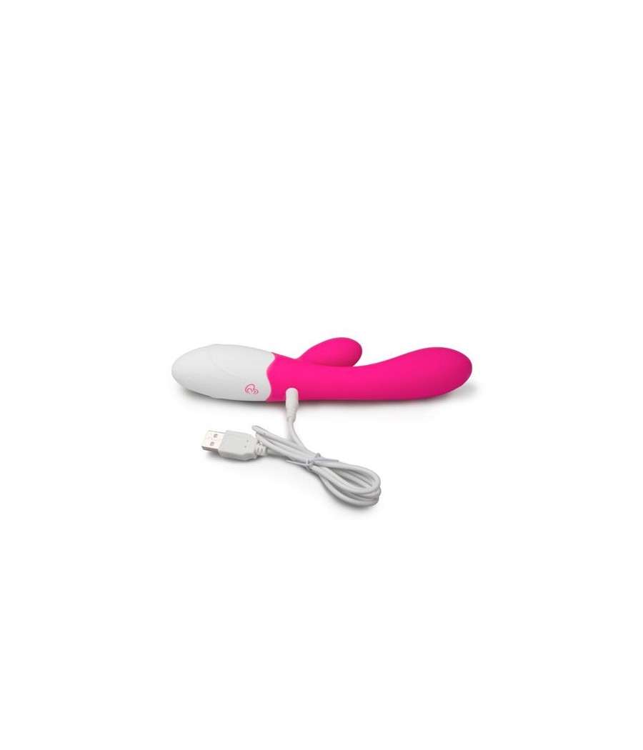 Aurora Vibrador 10 Funciones Rosa