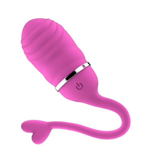 Huevo Vibrador Control Remoto Odise USB Silicona Rosa