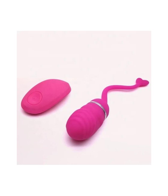 Huevo Vibrador Control Remoto Odise USB Silicona Rosa