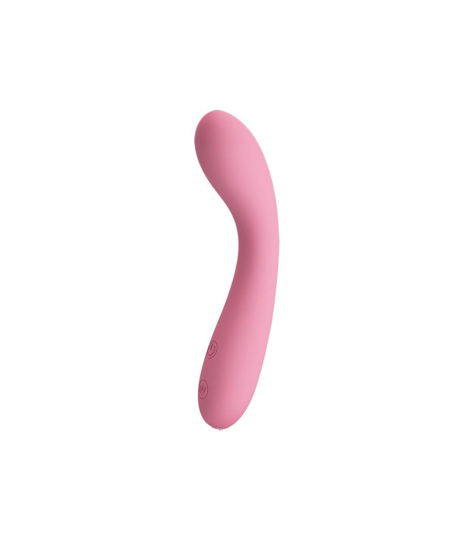 Vibrador Gloria Color Rosa Claro