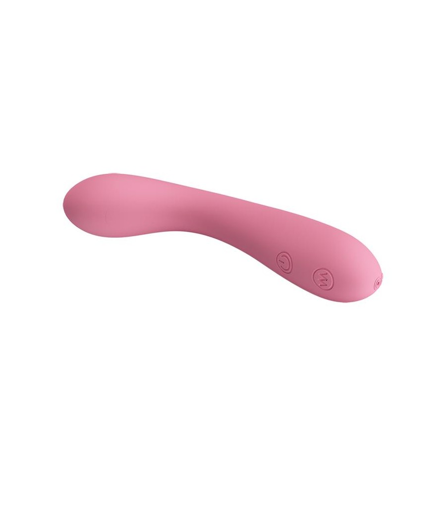 Vibrador Gloria Color Rosa Claro