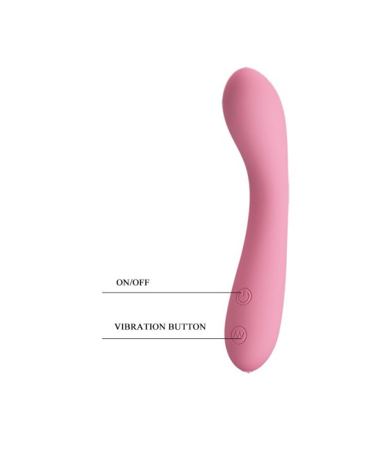 Vibrador Gloria Color Rosa Claro