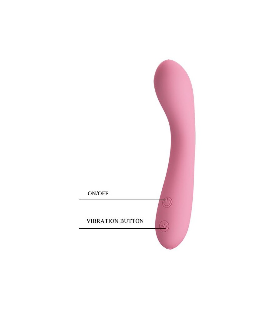 Vibrador Gloria Color Rosa Claro