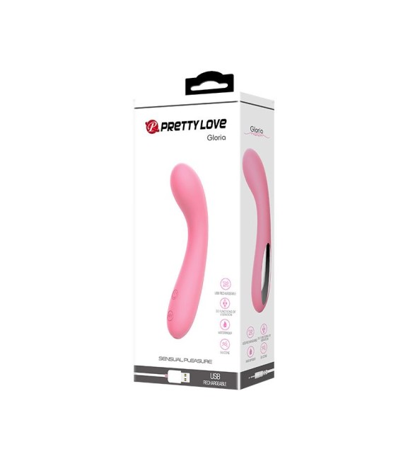 Vibrador Gloria Color Rosa Claro