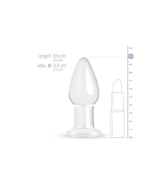 Plug Anal Cristal No 24