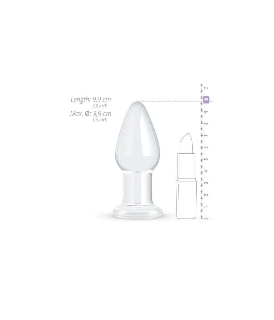 Plug Anal Cristal No 24