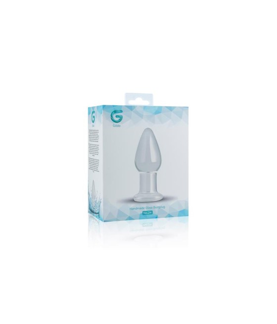 Plug Anal Cristal No 24