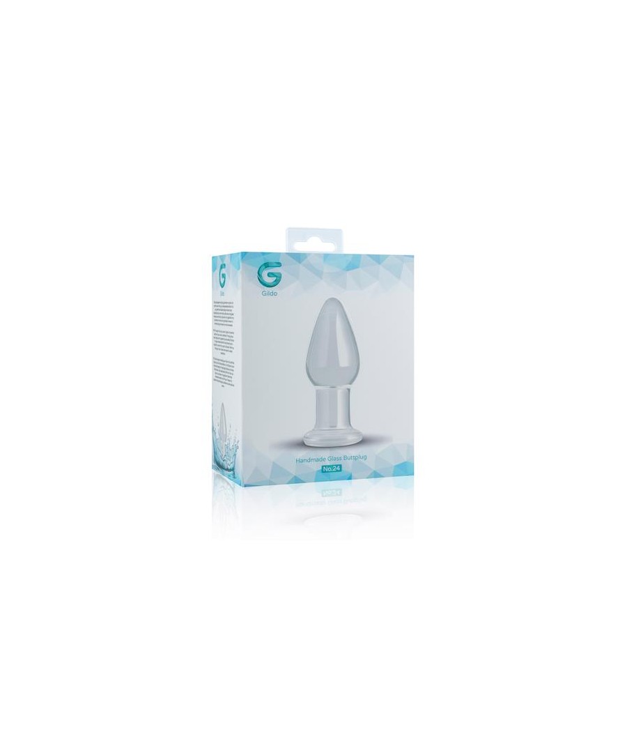 Plug Anal Cristal No 24