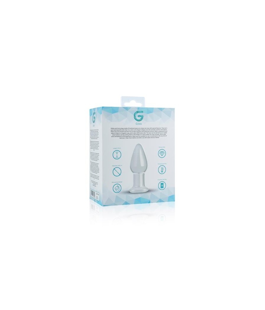 Plug Anal Cristal No 24