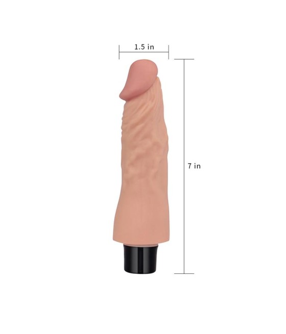 Vibrador Real Softee 7 Natural