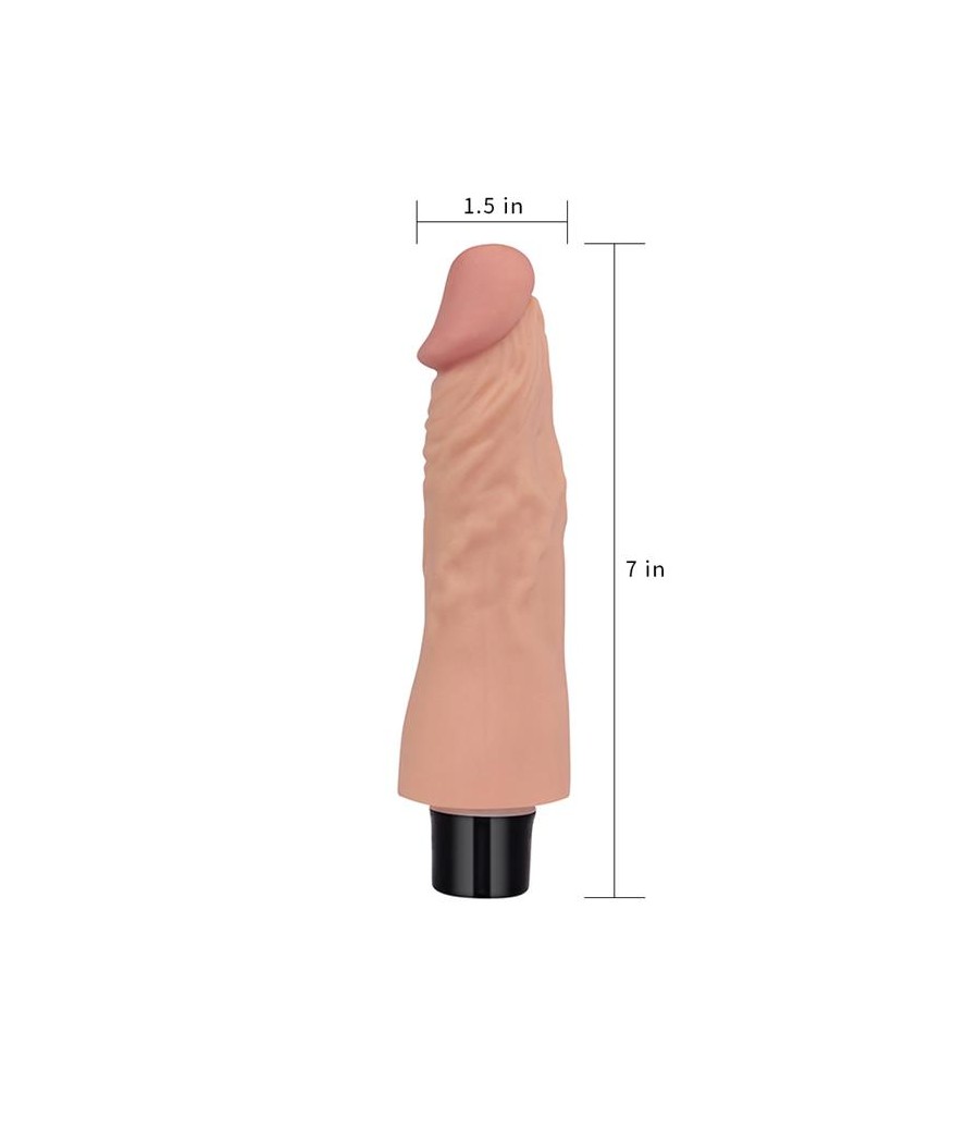 Vibrador Real Softee 7 Natural