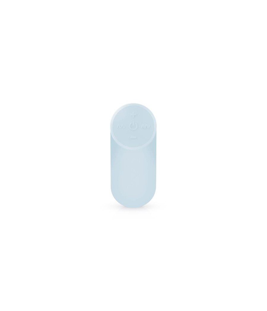 Huevo Vibrador Control Remoto USB Azul