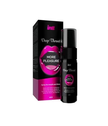 Spray para Sexo Oral Deep Throat Boca y Garganta 12 ml