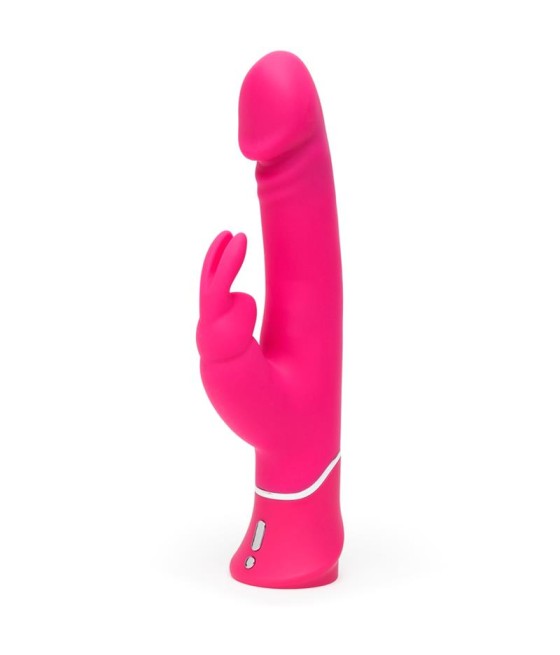 Vibrador Realistic Dual Density Rabbit Rosa