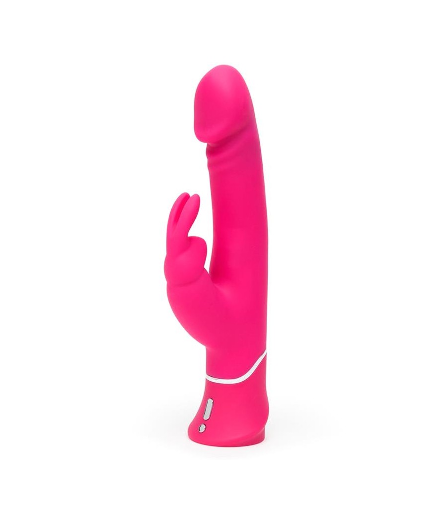 Vibrador Realistic Dual Density Rabbit Rosa