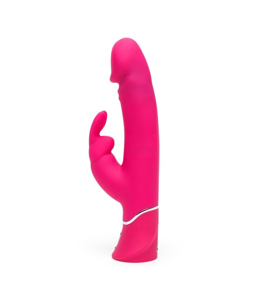 Vibrador Realistic Dual Density Rabbit Rosa