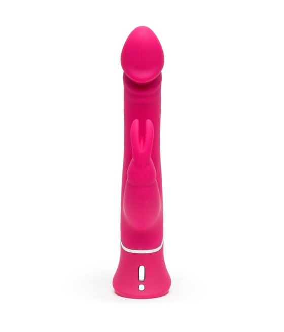 Vibrador Realistic Dual Density Rabbit Rosa