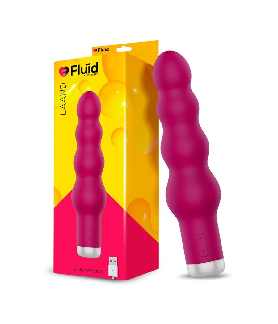 Laand Potente Vibrador USB Granate