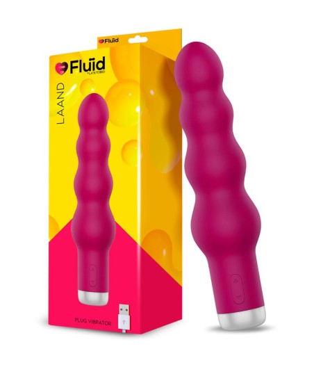 Laand Potente Vibrador USB Granate