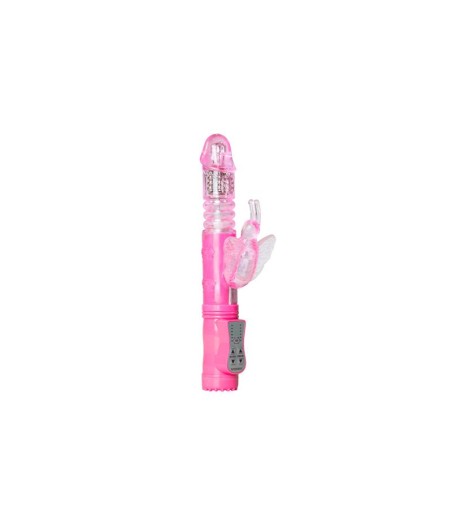 Vibrador de Conejito - Mariposa Rosa