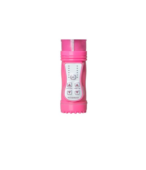 Vibrador de Conejito Mariposa Rosa