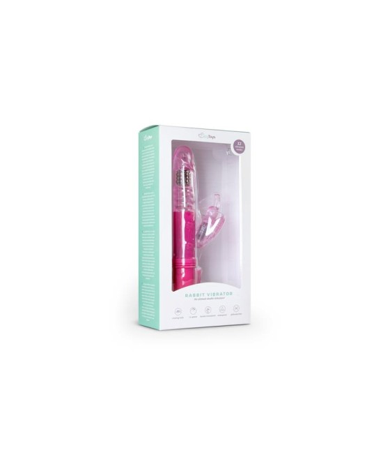 Vibrador de Conejito Mariposa Rosa