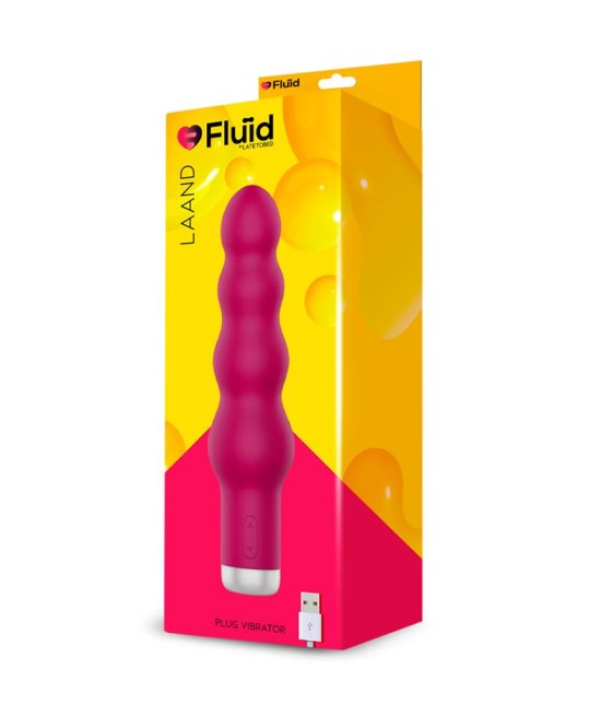 Laand Potente Vibrador USB Granate