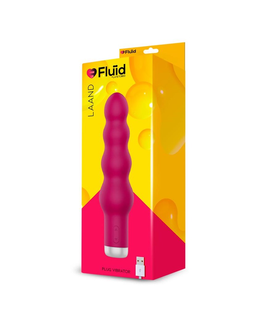 Laand Potente Vibrador USB Granate