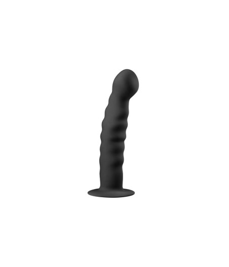 Dildo Silicona  - Negro