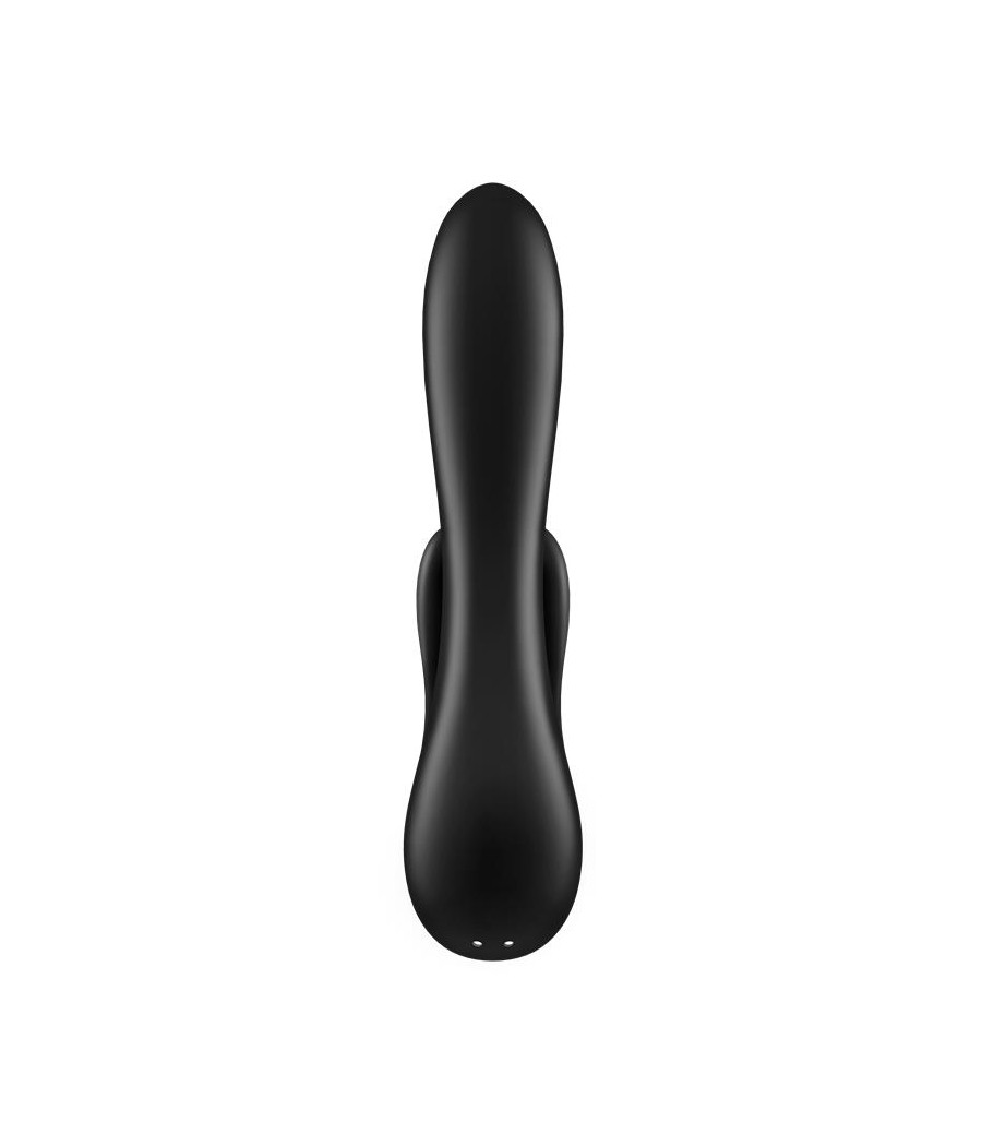 Double Flex Vibrador Punto G 3 Motores Satisfyer APP Connect Negro