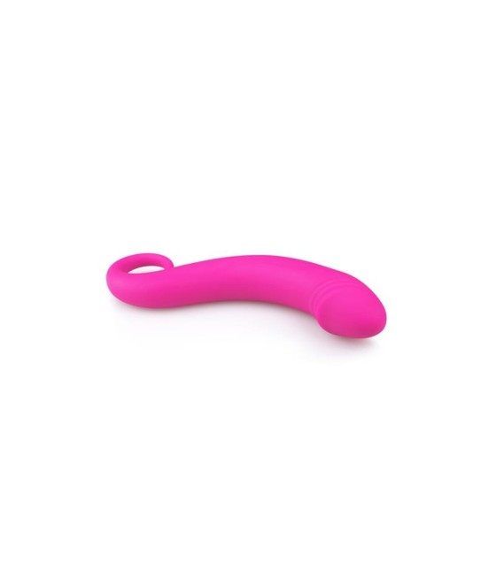 Dildo Rosa Silicona Prostata