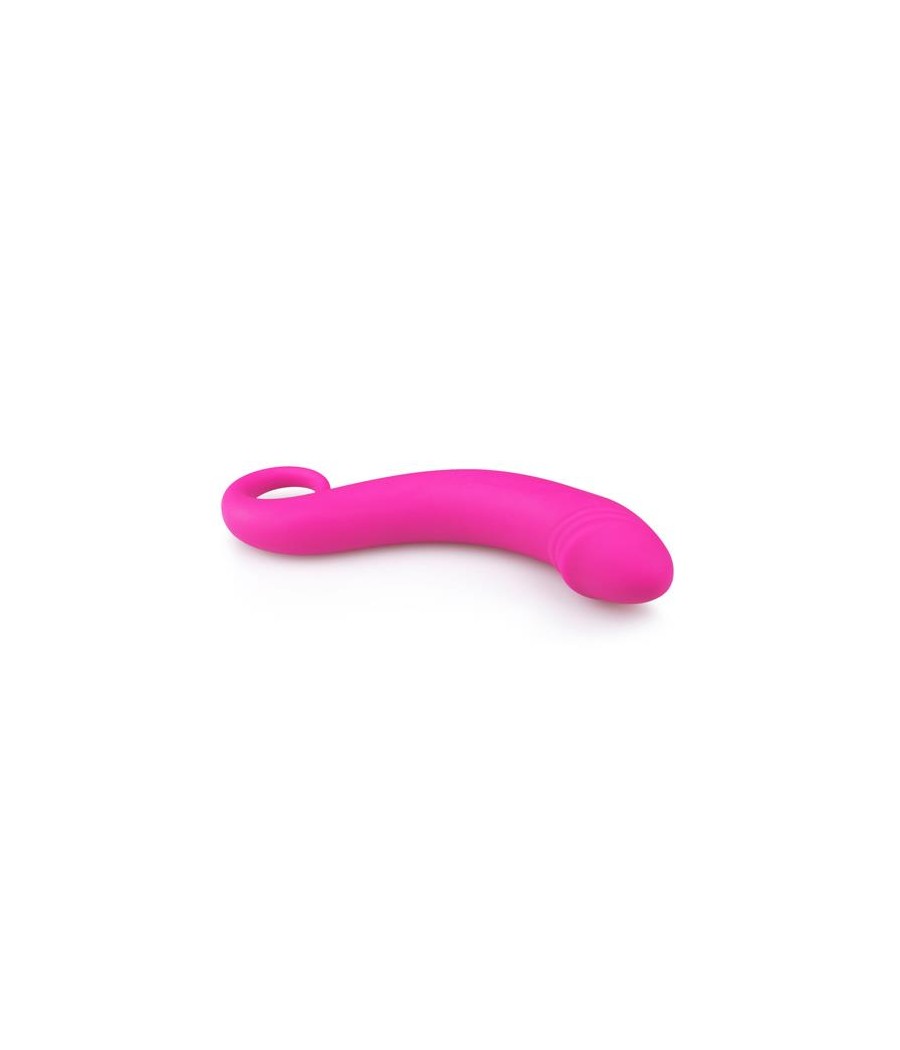 Dildo Rosa Silicona Prostata