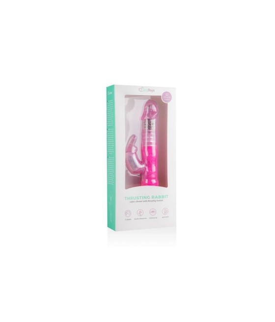 Vibrador Percutador y Bolas Rotadoras Rosa