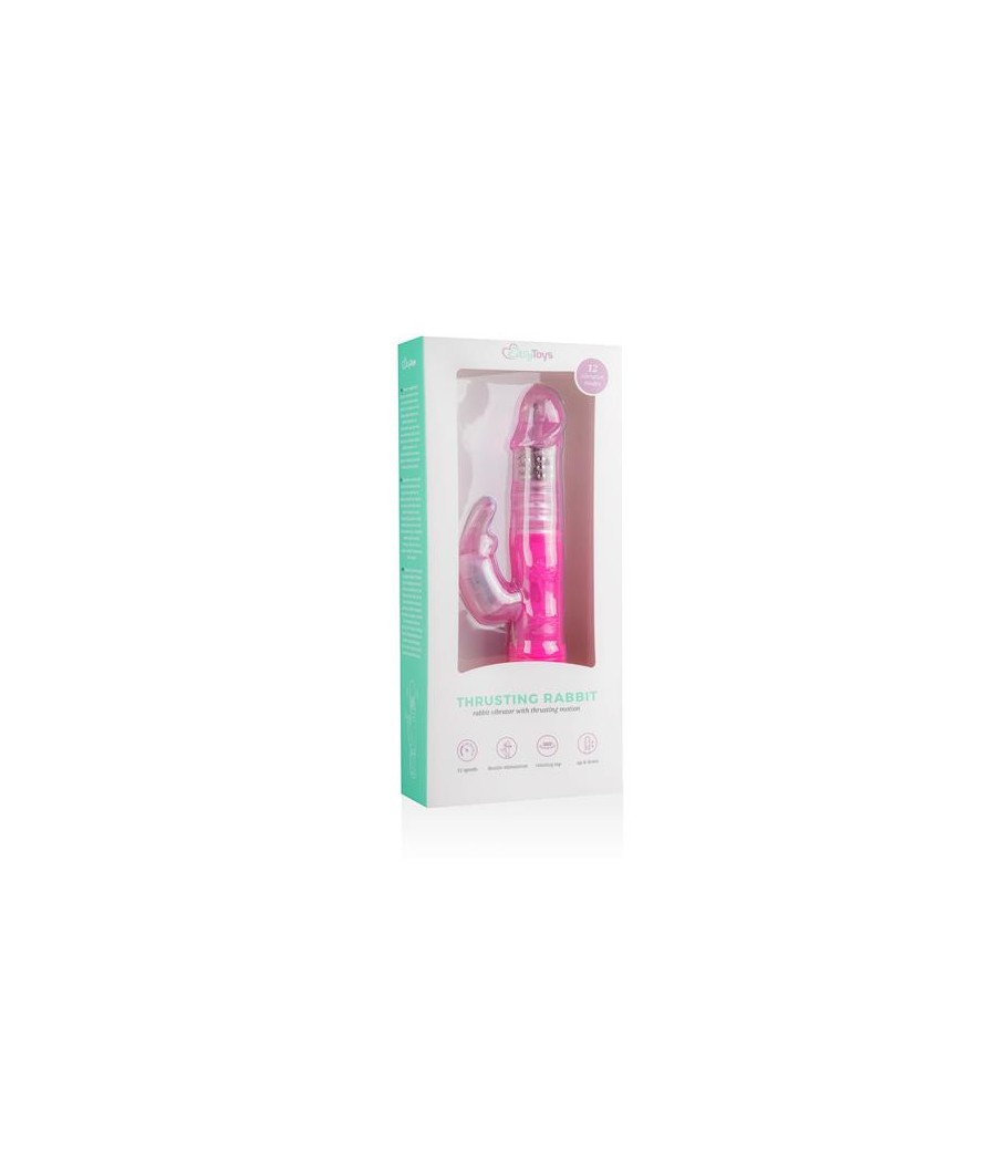 Vibrador Percutador y Bolas Rotadoras Rosa