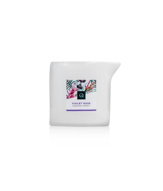 Vela de Masaje Rosa Violeta 200g