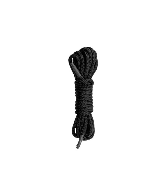 Cuerda de Bondage Negra Nylon 10m