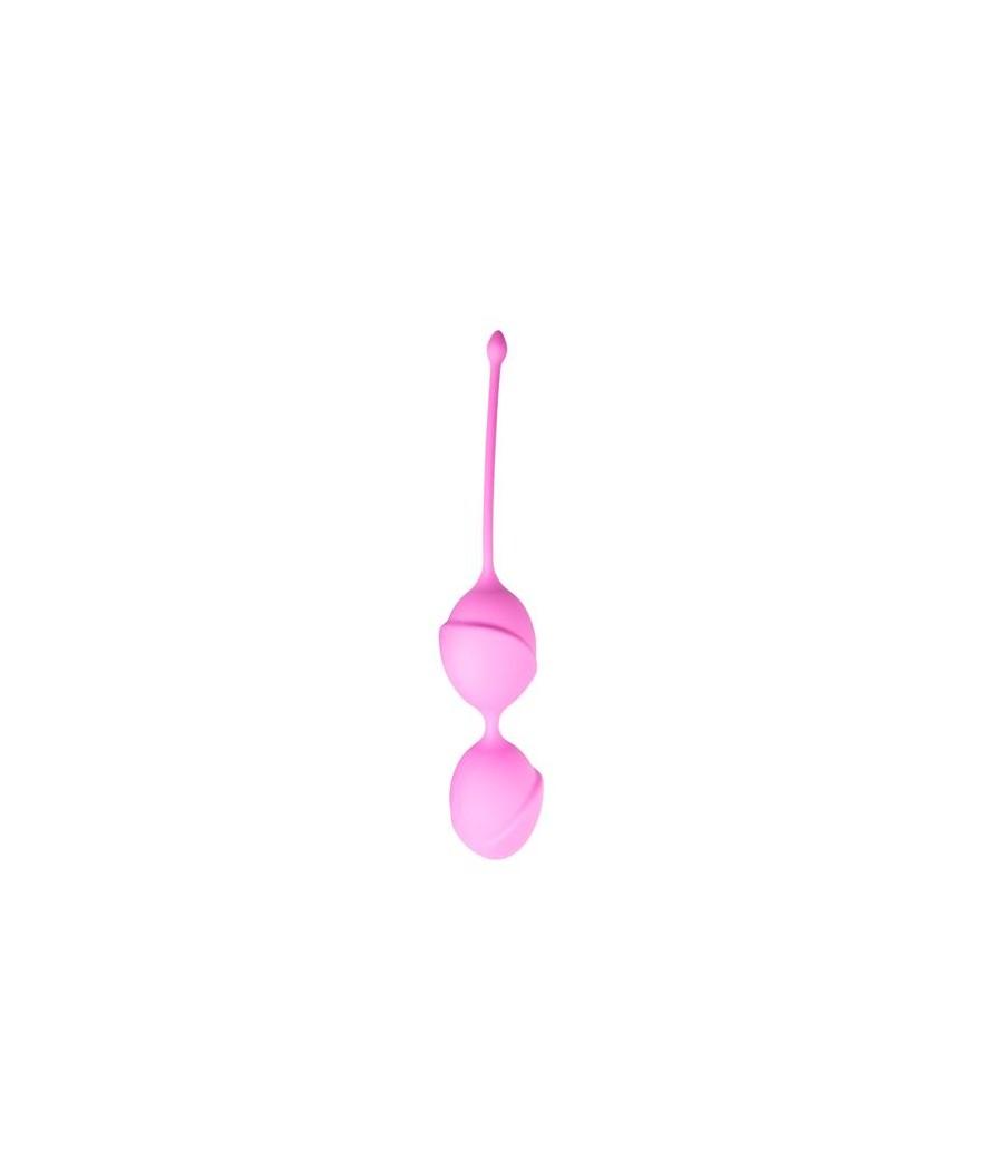 Bolas Kegel Silicona Rosa