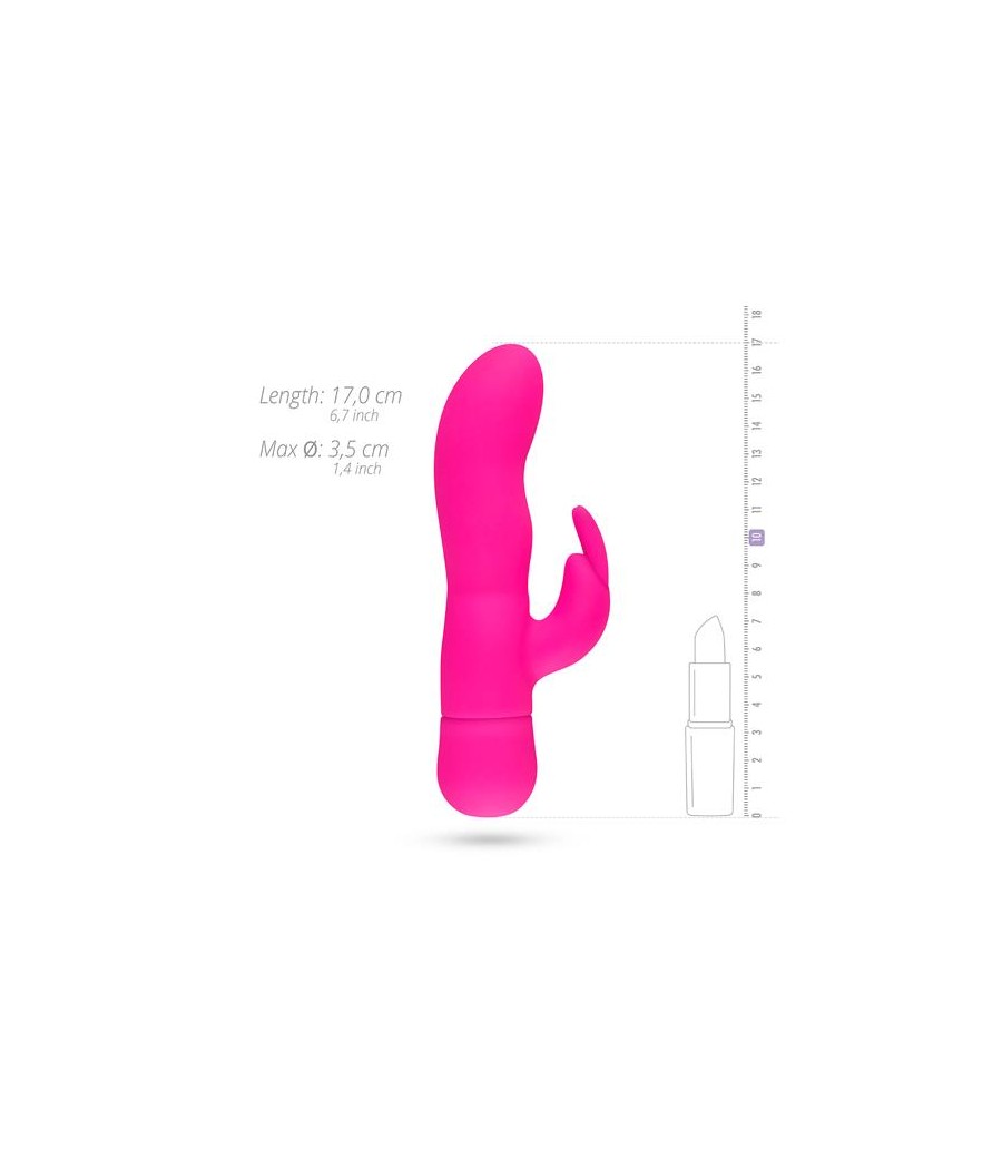 Vibrador de Conejito Rosa