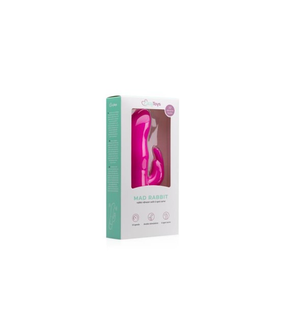 Vibrador de Conejito Rosa