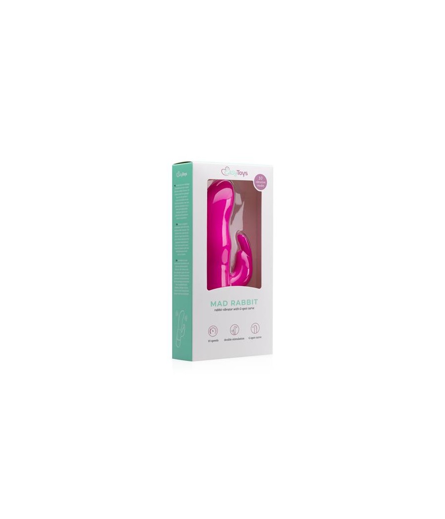 Vibrador de Conejito Rosa