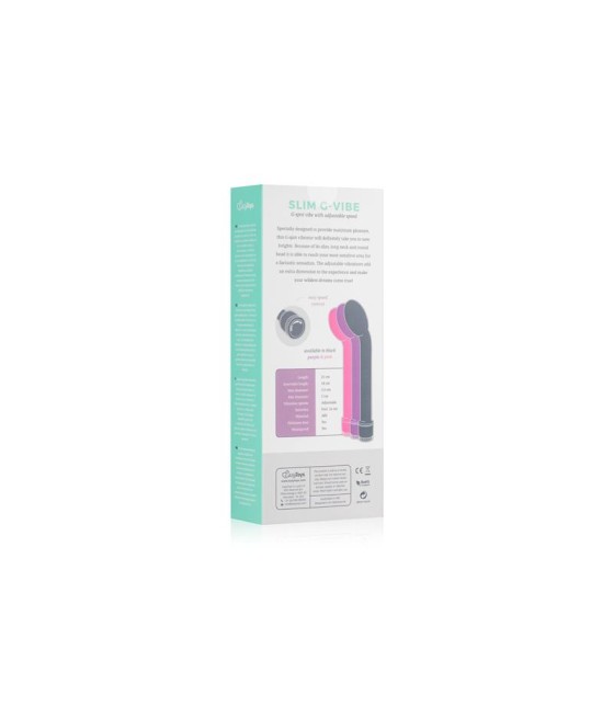 Vibrador Punto G Negro